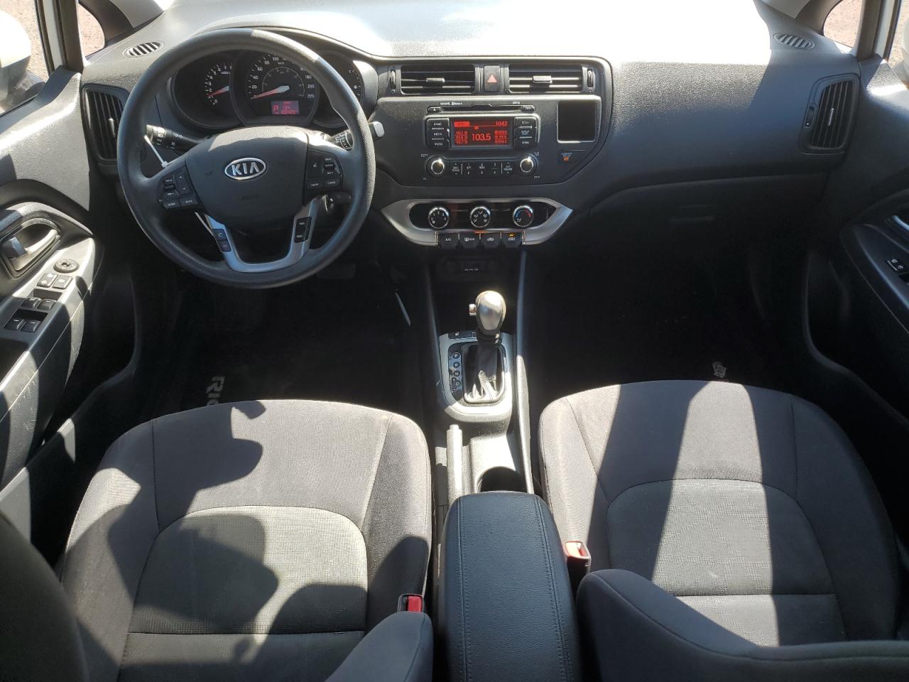 KNADM5A32C6712424 2012 Kia Rio Lx