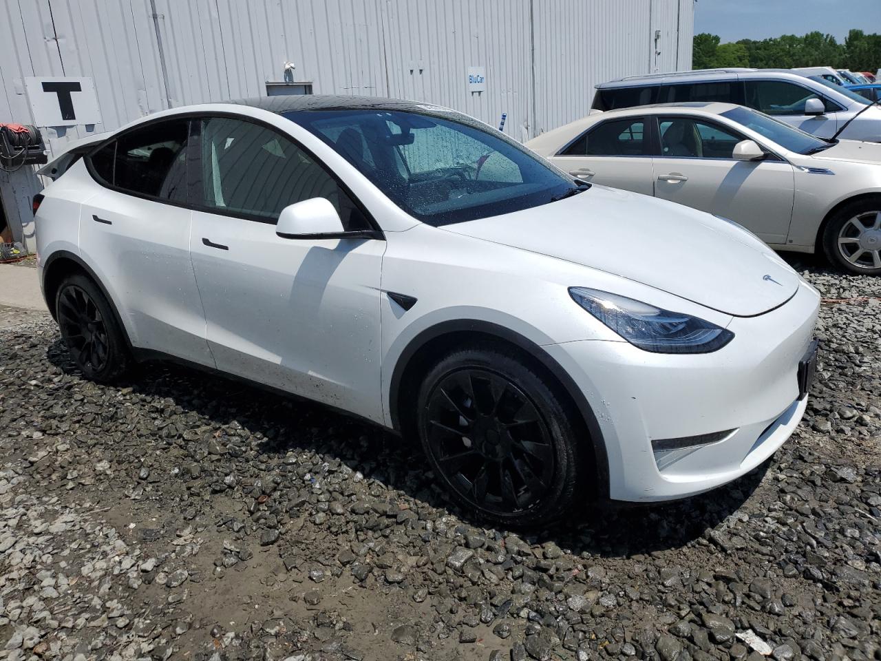 7SAYGDEE8PA071940 2023 Tesla Model Y