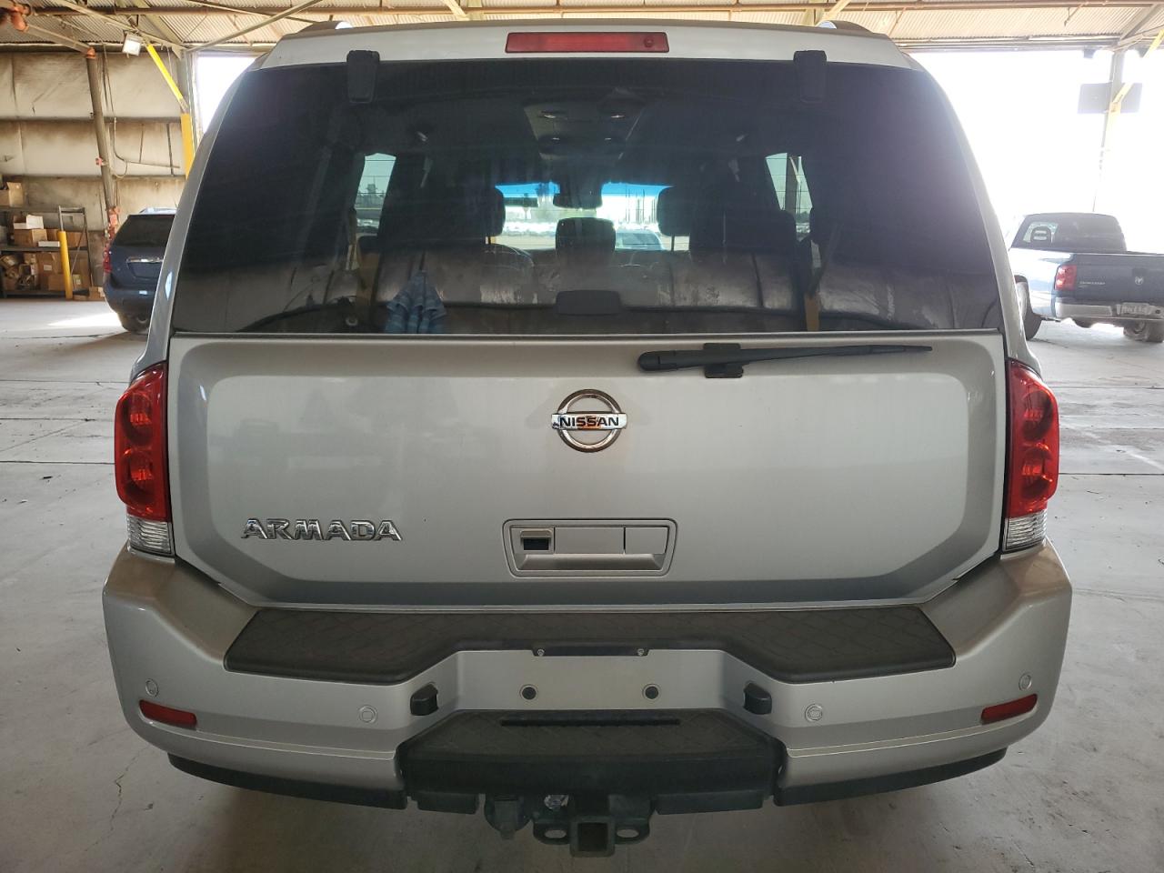 5N1AA0NC0FN605681 2015 Nissan Armada Sv