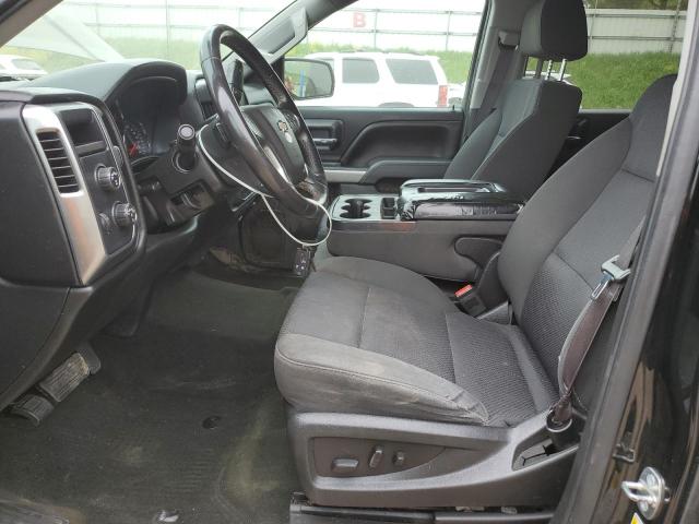 2017 CHEVROLET 1500 SILVE - 3GCUKREC8HG337610