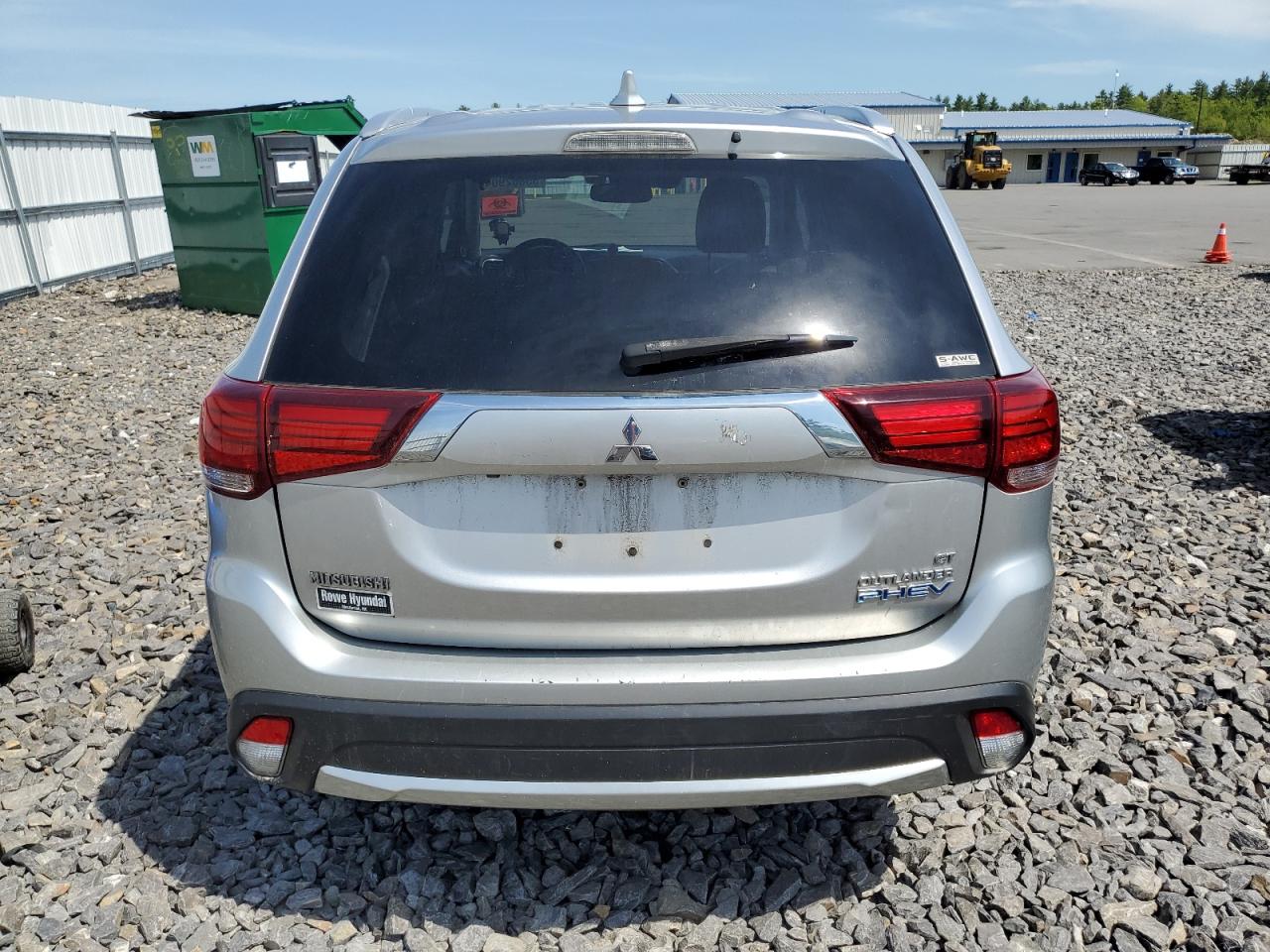 JA4J24A51JZ027666 2018 Mitsubishi Outlander Se