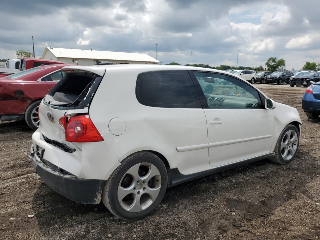 WVWEV71K98W139598 2008 Volkswagen Gti