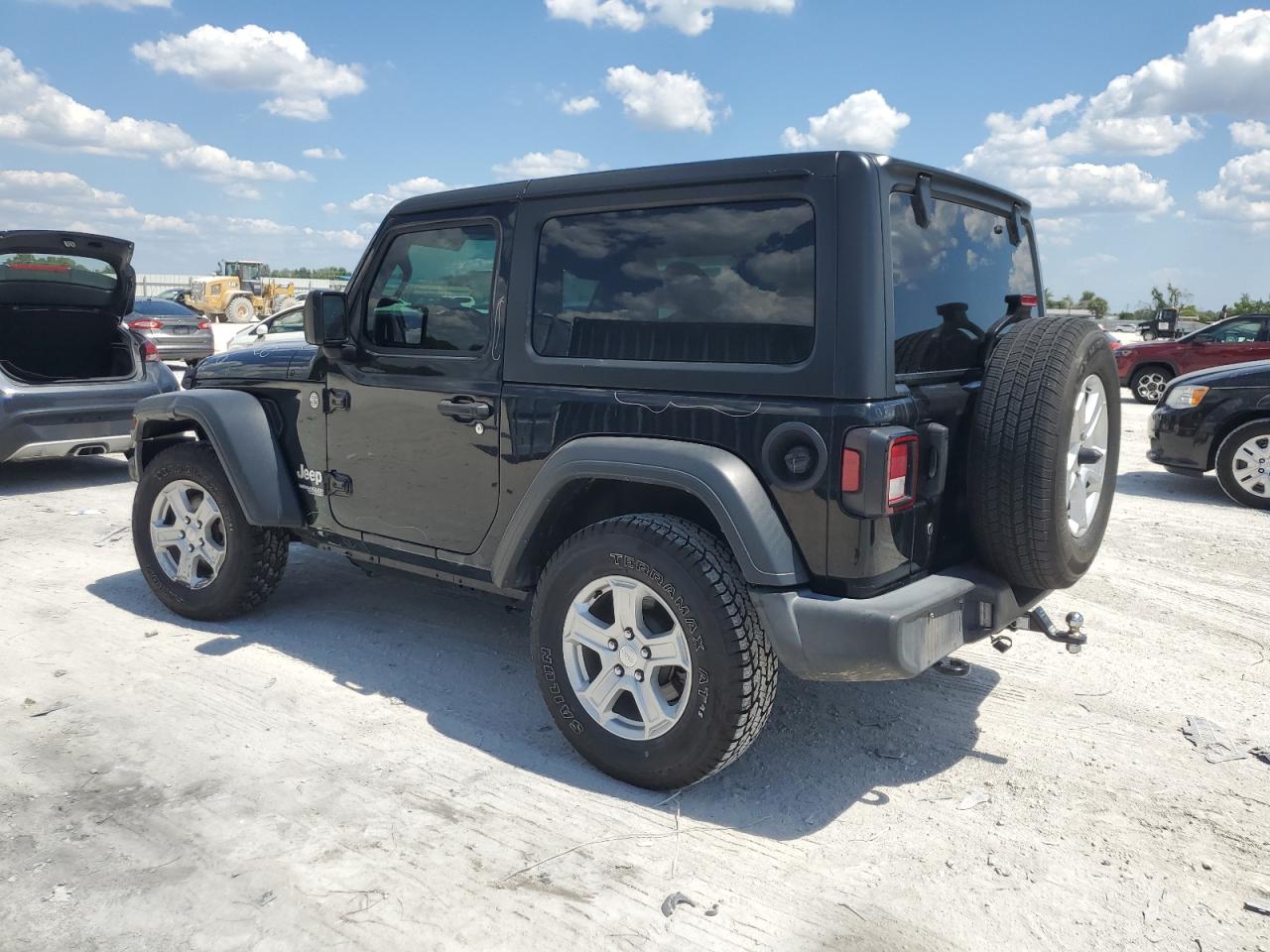 1C4GJXAG0JW276354 2018 Jeep Wrangler Sport