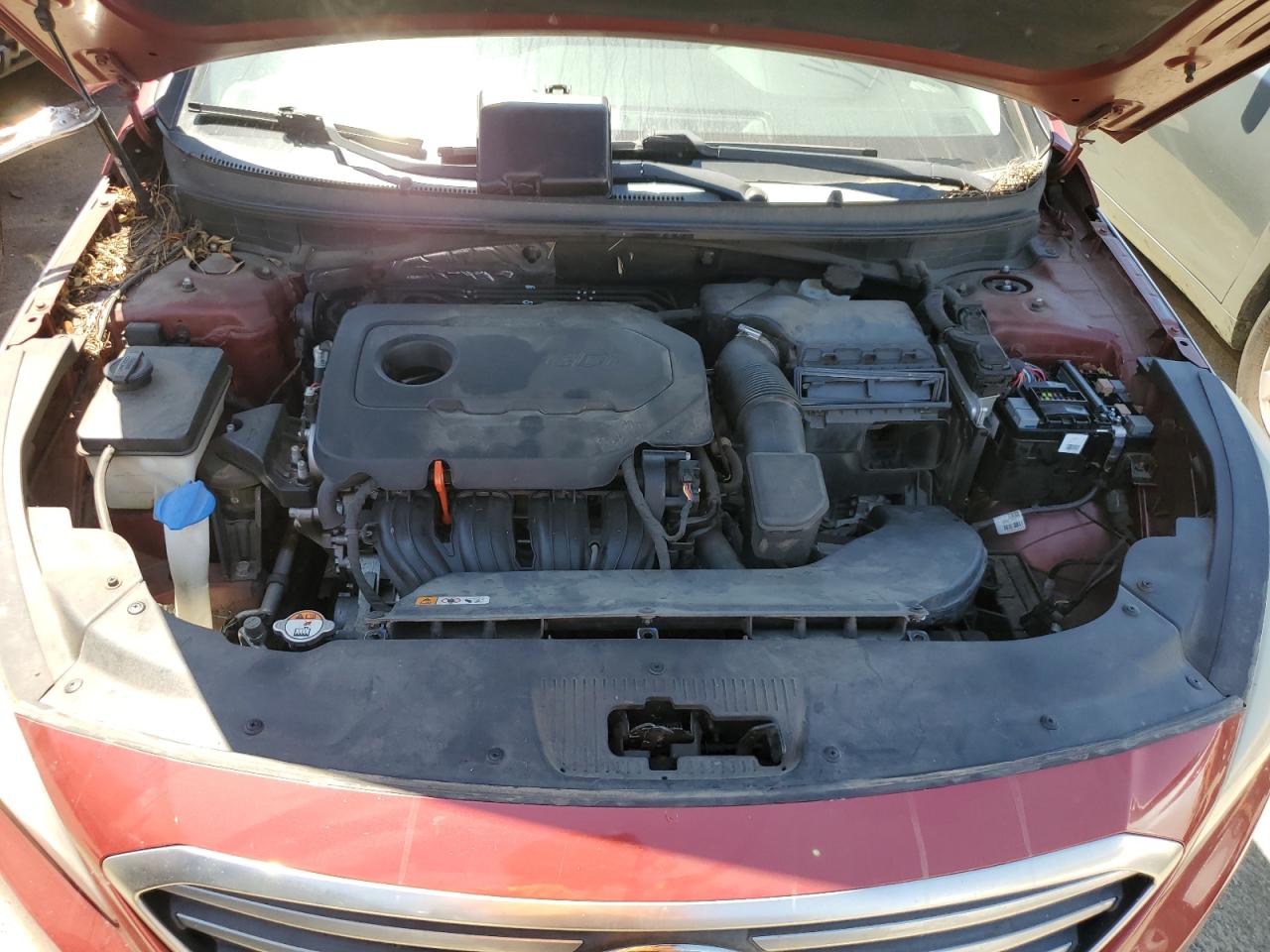 5NPE24AF4FH014313 2015 Hyundai Sonata Se