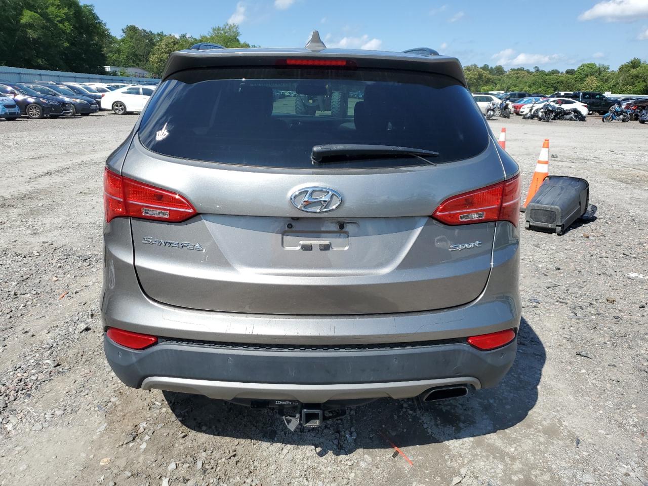 5XYZU3LB5EG217345 2014 Hyundai Santa Fe Sport