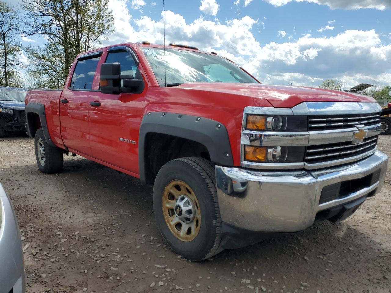 2016 Chevrolet Silverado K3500 vin: 1GC4KYCG7GF139360