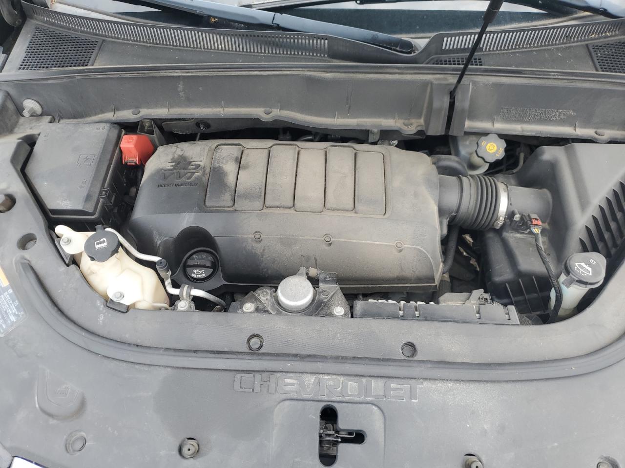 1GNKRGED1CJ171008 2012 Chevrolet Traverse Lt