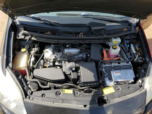 2011 Toyota Prius VIN: JTDKN3DU1B0259639 Lot: 55807424