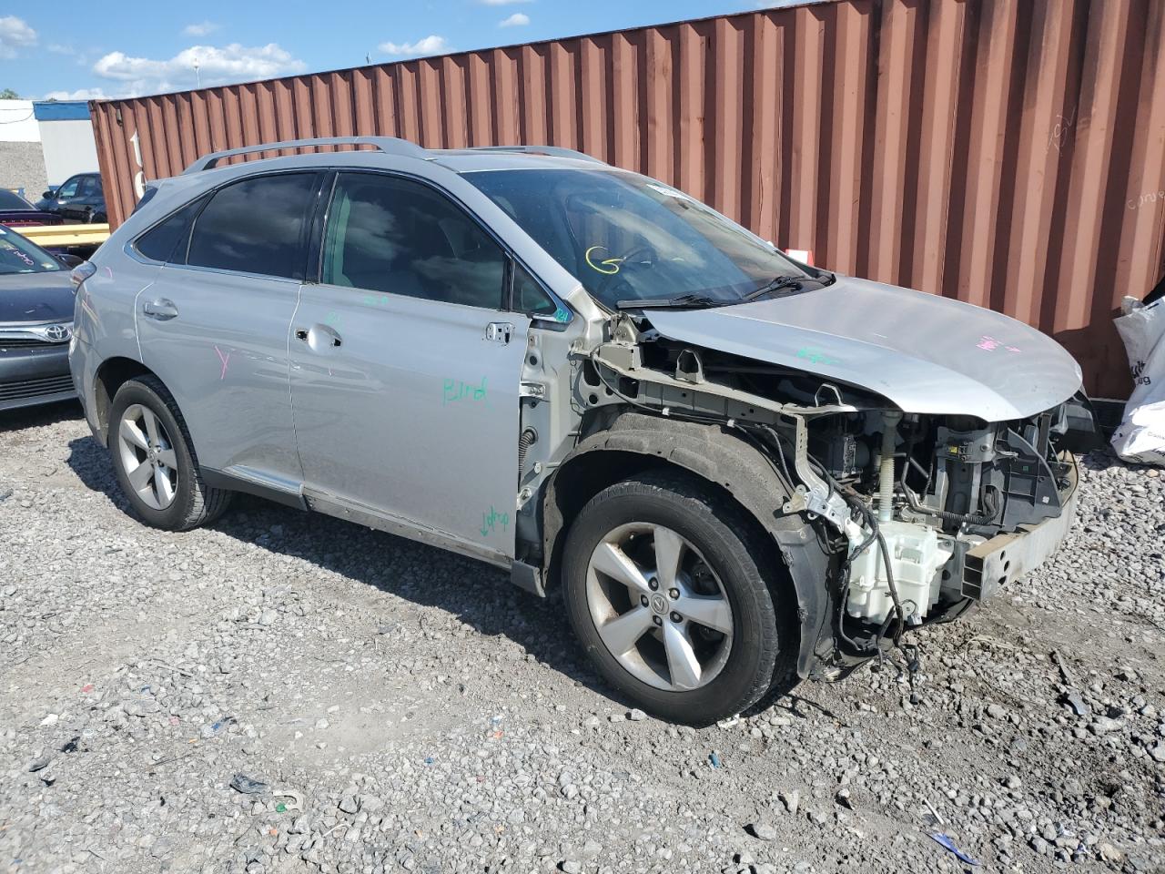 2T2BK1BA1AC043215 2010 Lexus Rx 350