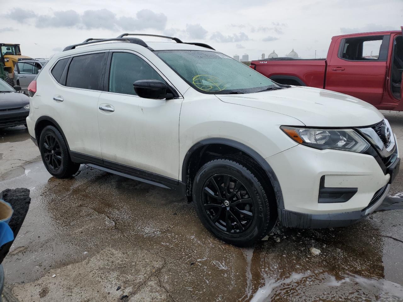 2017 Nissan Rogue Sv vin: 5N1AT2MV5HC803275