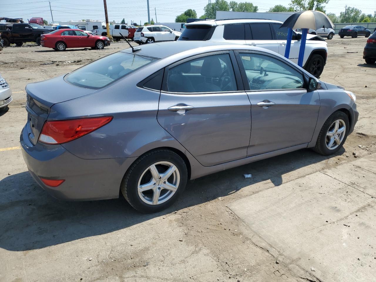 2017 Hyundai Accent Se vin: KMHCT4AE9HU329205