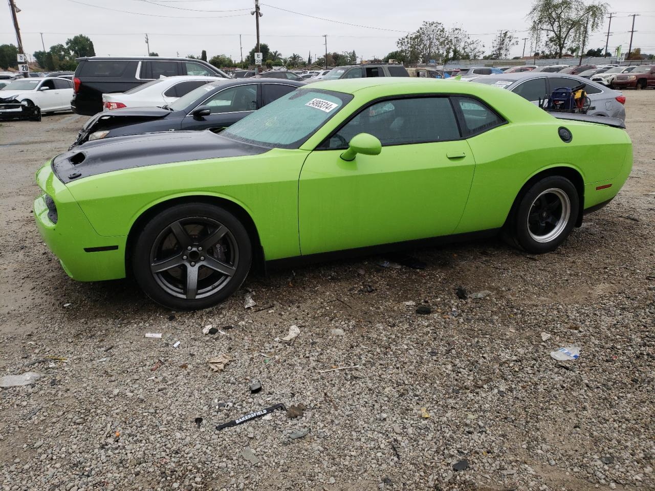  Salvage Dodge Challenger