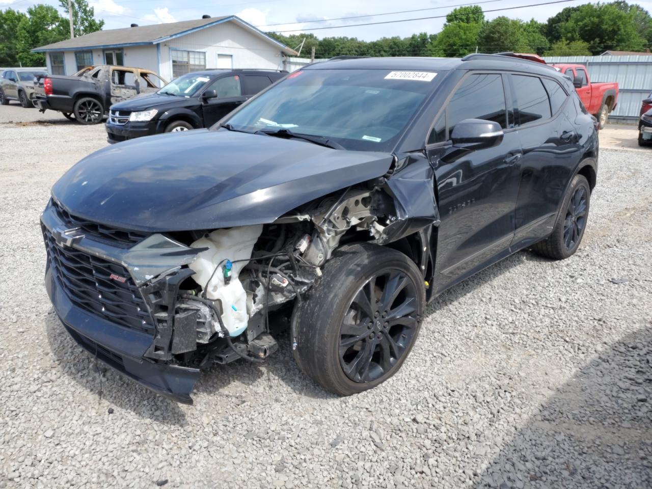 2019 Chevrolet Blazer Rs vin: 3GNKBERS8KS639394