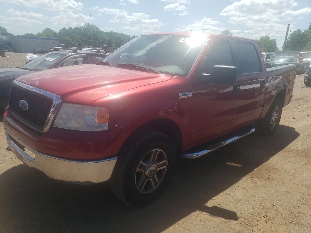 1FTRW14W87FA96588 2007 Ford F150 Supercrew