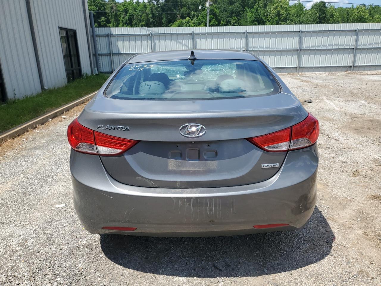 2013 Hyundai Elantra Gls vin: 5NPDH4AE3DH166033