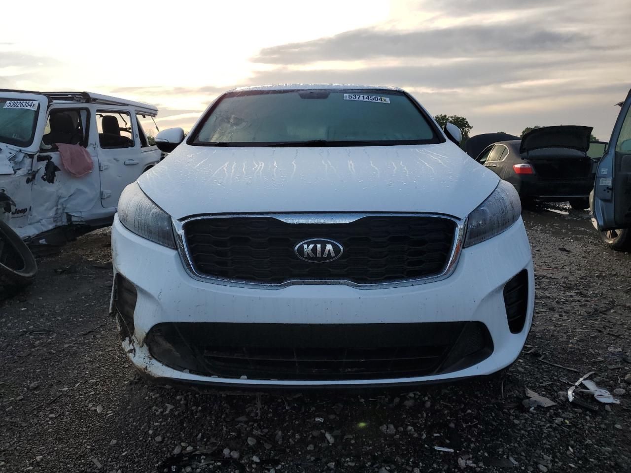 5XYPGDA51KG487556 2019 Kia Sorento Lx