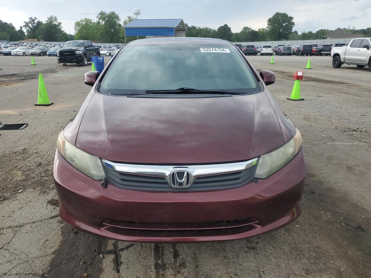 19XFB2F53CE386685 2012 Honda Civic Lx