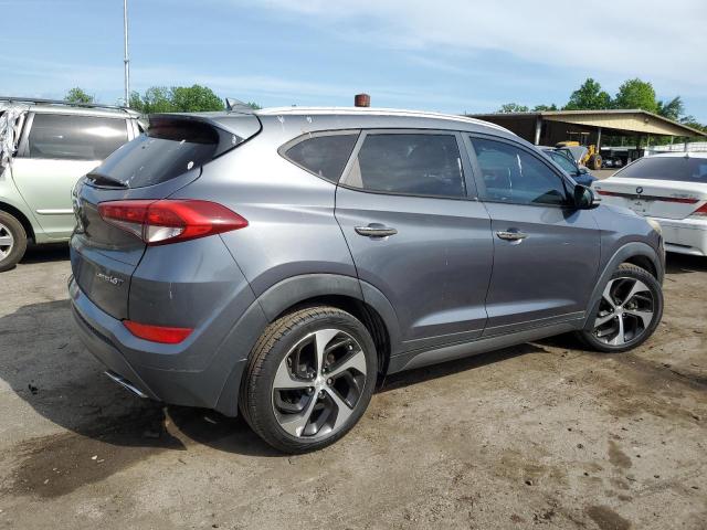 2016 Hyundai Tucson Limited VIN: KM8J33A23GU069728 Lot: 55750314