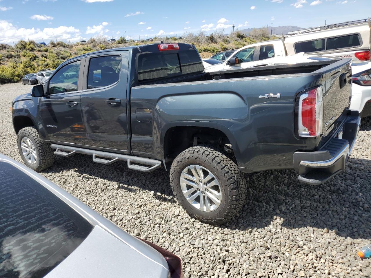 1GTP6CE14H1198104 2017 GMC Canyon Sle