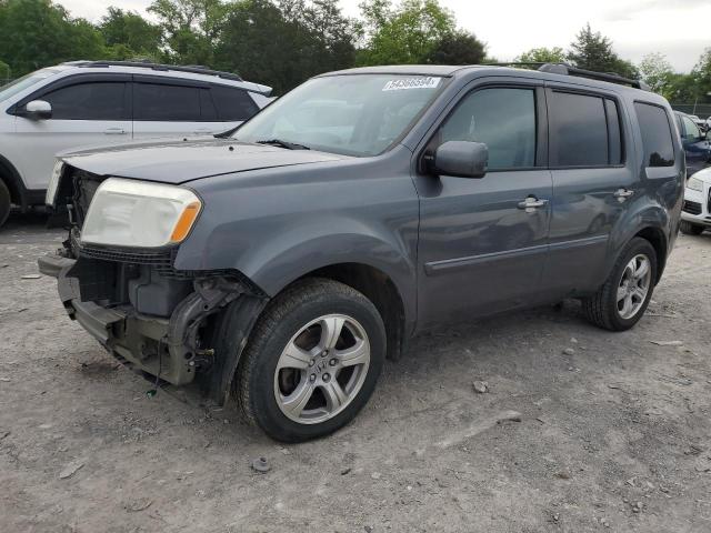 2013 Honda Pilot Ex VIN: 5FNYF4H42DB002808 Lot: 54366594