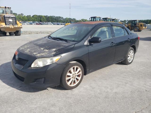 Lot #2535656107 2010 TOYOTA COROLLA BA salvage car