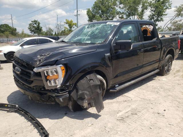 2022 Ford F150 Supercrew VIN: 1FTFW1C87NKD07354 Lot: 53918574