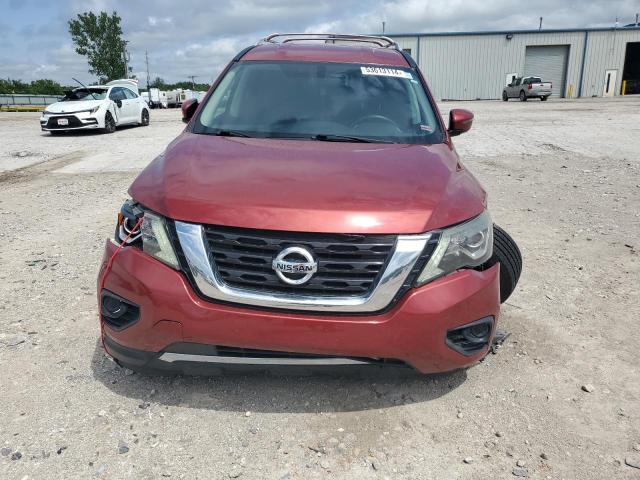 2017 Nissan Pathfinder S VIN: 5N1DR2MN8HC644389 Lot: 53613114