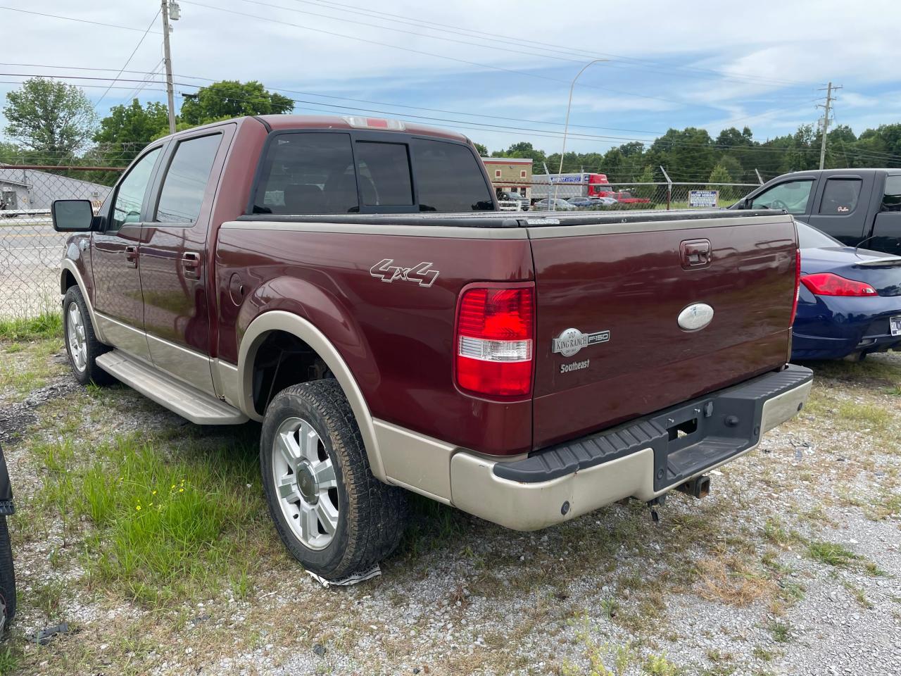 1FTPW14V57KC84605 2007 Ford F150 Supercrew