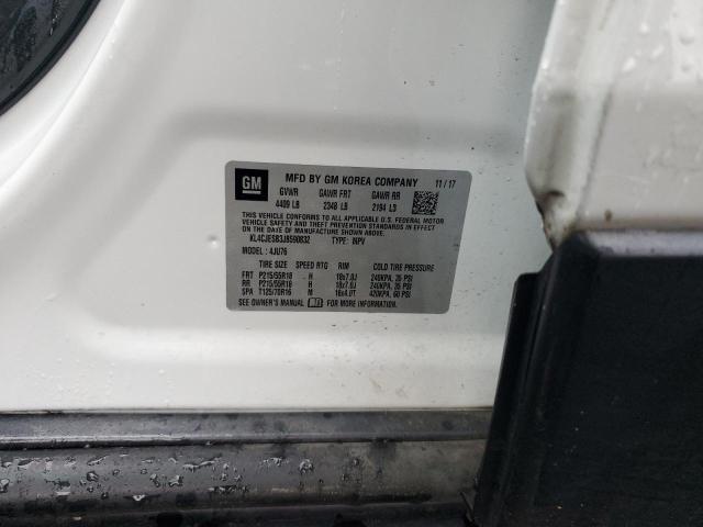 2018 Buick Encore Preferred VIN: KL4CJESB3JB590832 Lot: 55847834