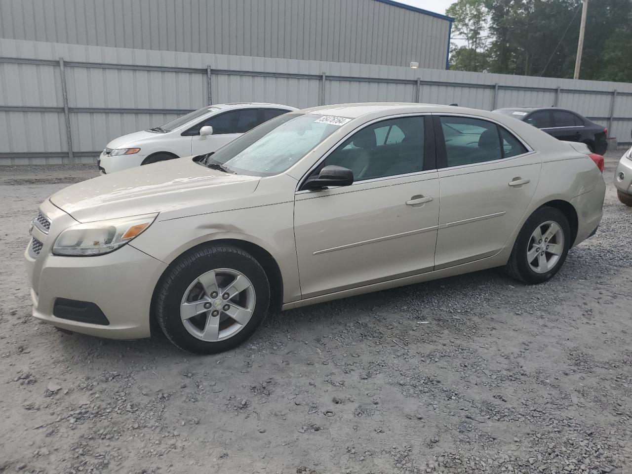 1G11B5SA7DF330862 2013 Chevrolet Malibu Ls