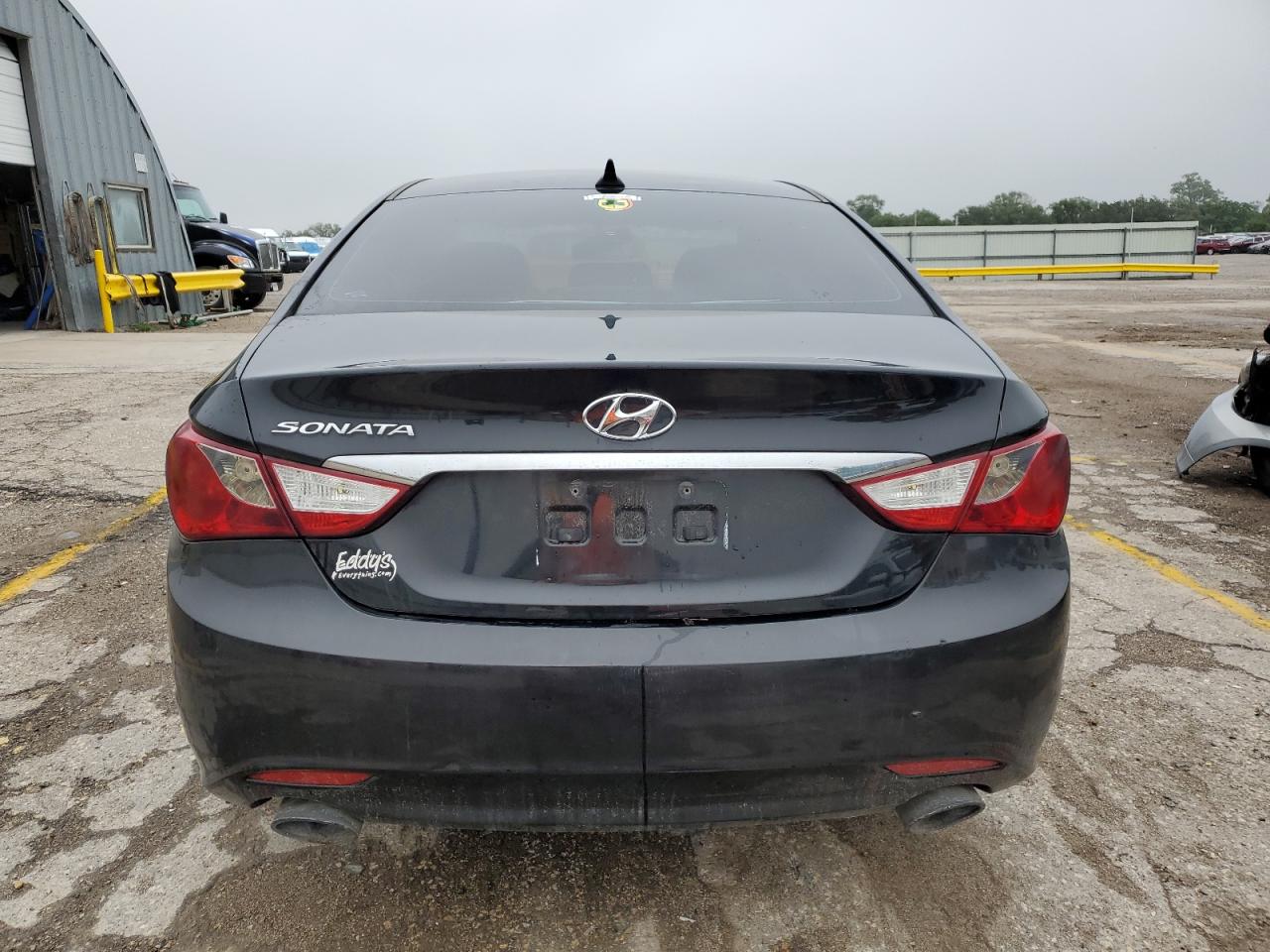 5NPEC4AC7BH158029 2011 Hyundai Sonata Se