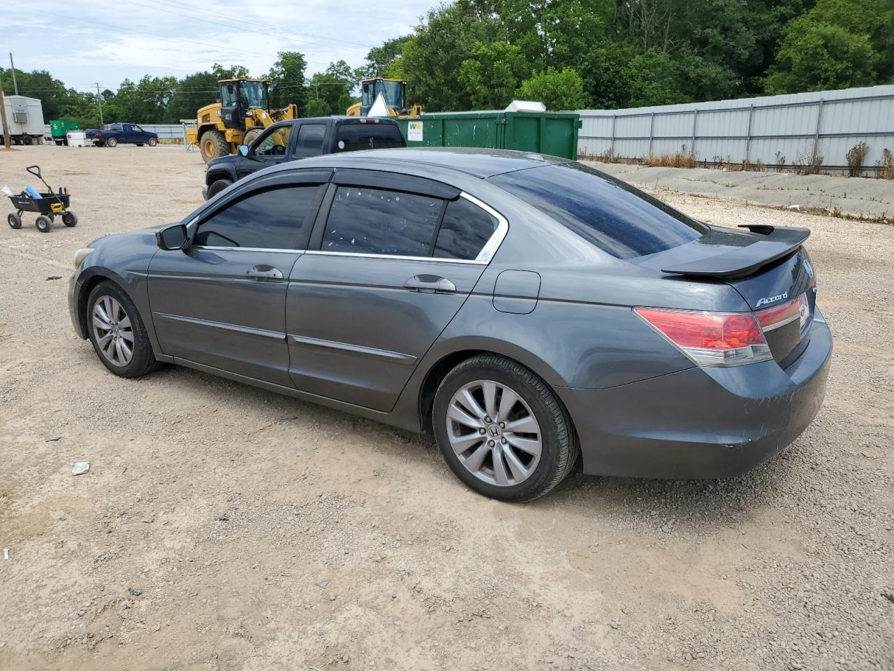 1HGCP2F8XBA074624 2011 Honda Accord Exl