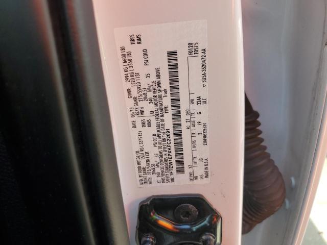 2019 Ford F150 Supercrew VIN: 1FTEW1EPXKFC22691 Lot: 56235514