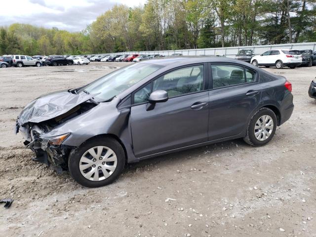 2012 Honda Civic Lx VIN: 2HGFB2F54CH330065 Lot: 54005764