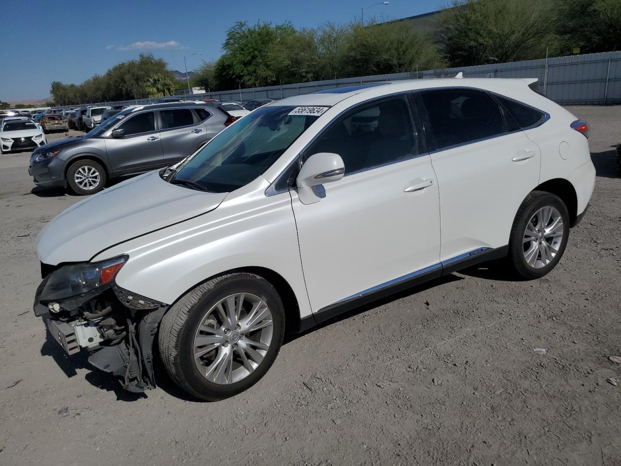 JTJZB1BA3C2408396 2012 Lexus Rx 450