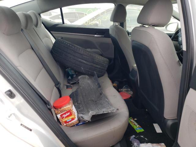 2019 Hyundai Elantra Sel VIN: 5NPD84LF2KH437893 Lot: 57072114