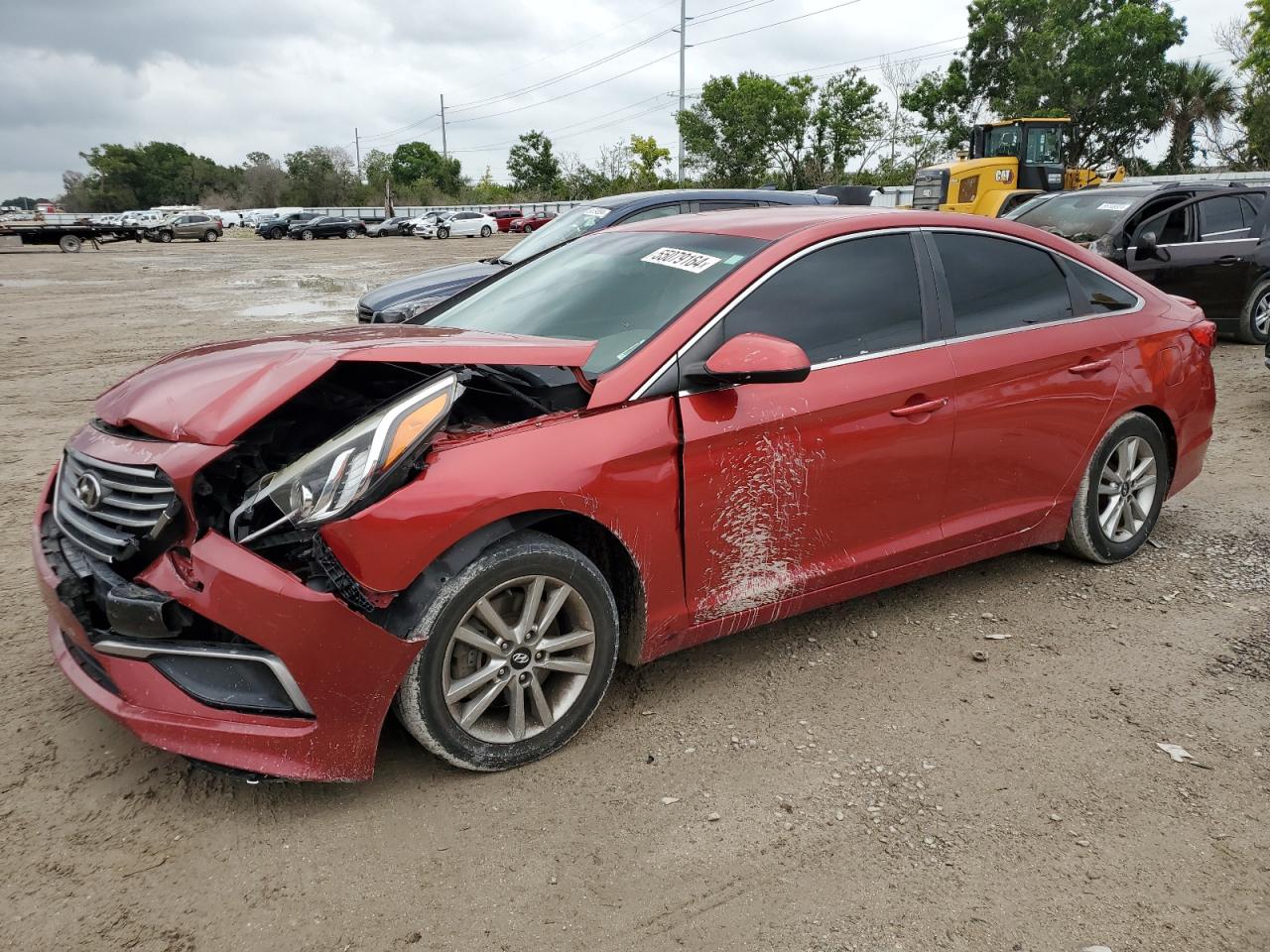 5NPE24AF7HH464587 2017 Hyundai Sonata Se