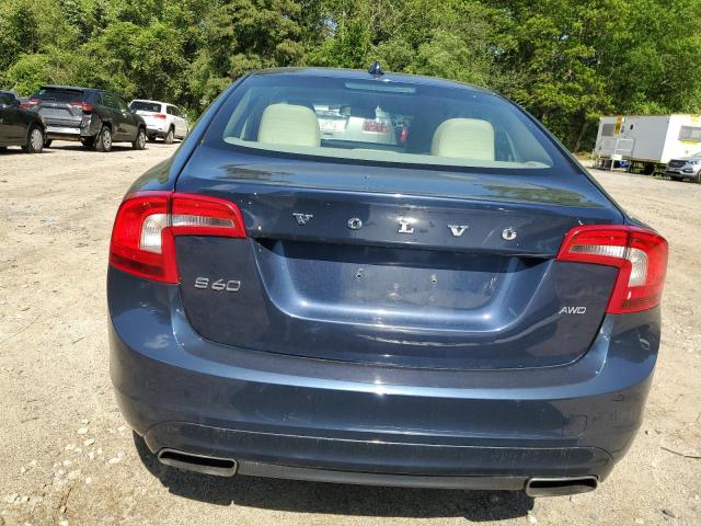 2015 Volvo S60 Premier VIN: YV1612TB2F1302158 Lot: 56052474