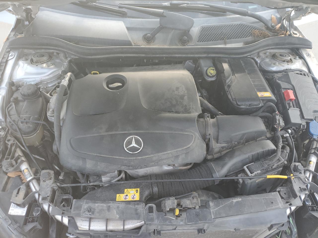 WDDSJ4EB4FN182861 2015 Mercedes-Benz Cla 250