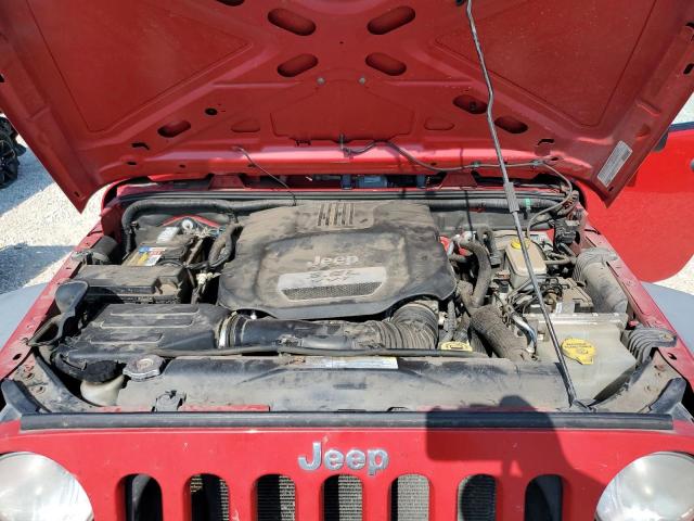 2012 Jeep Wrangler Sport VIN: 1C4AJWAG4CL138983 Lot: 56878094