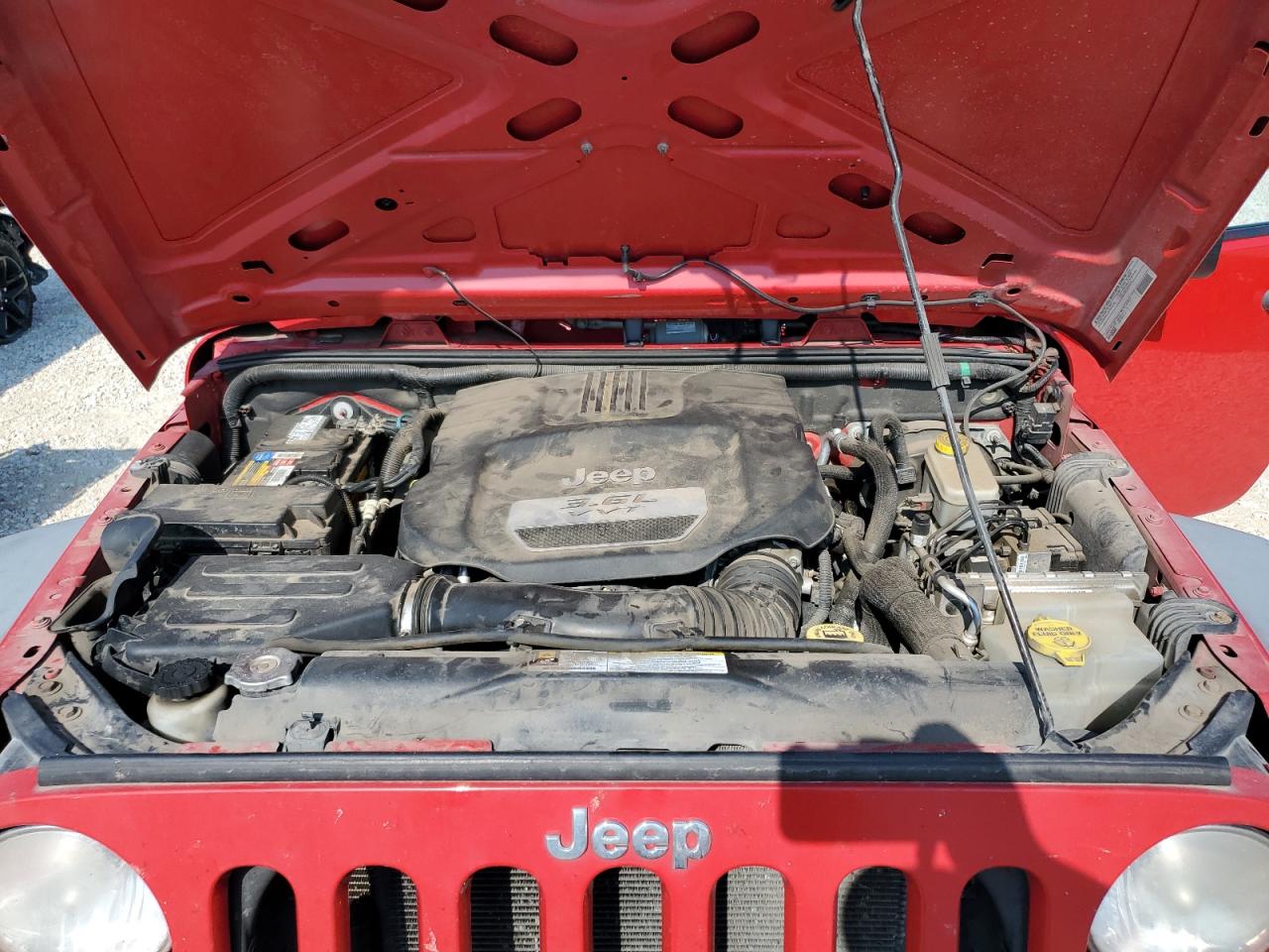 1C4AJWAG4CL138983 2012 Jeep Wrangler Sport