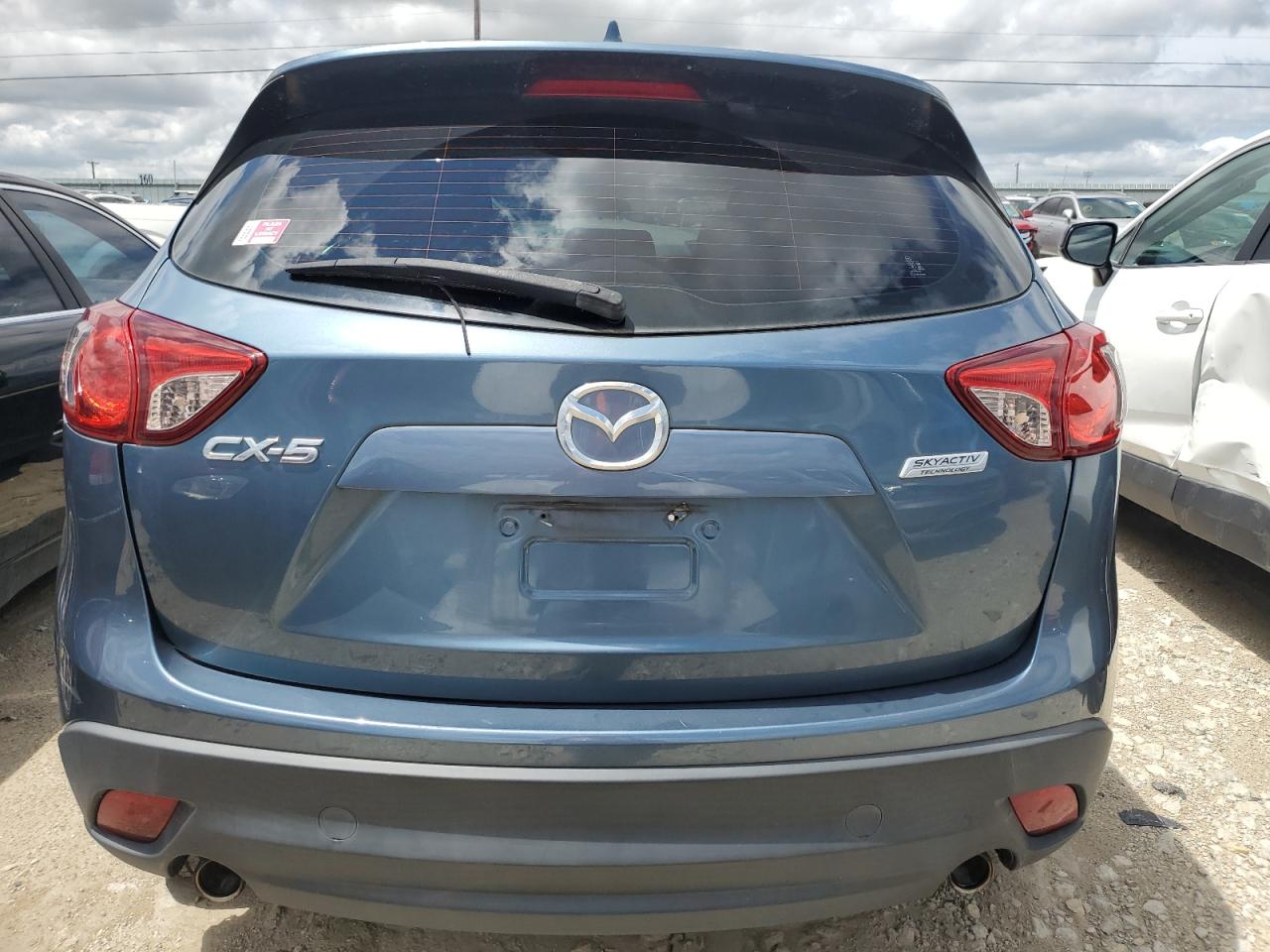 JM3KE2BE7F0516774 2015 Mazda Cx-5 Sport