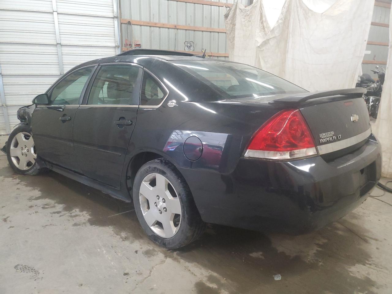 2G1WV58K681349400 2008 Chevrolet Impala 50Th Anniversary