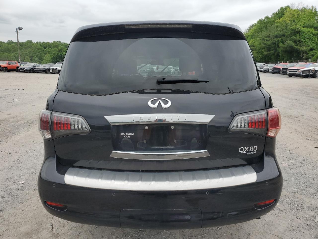 JN8AZ2NE5F9082164 2015 Infiniti Qx80