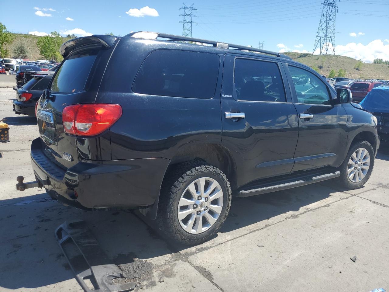 Lot #2919458329 2011 TOYOTA SEQUOIA PL