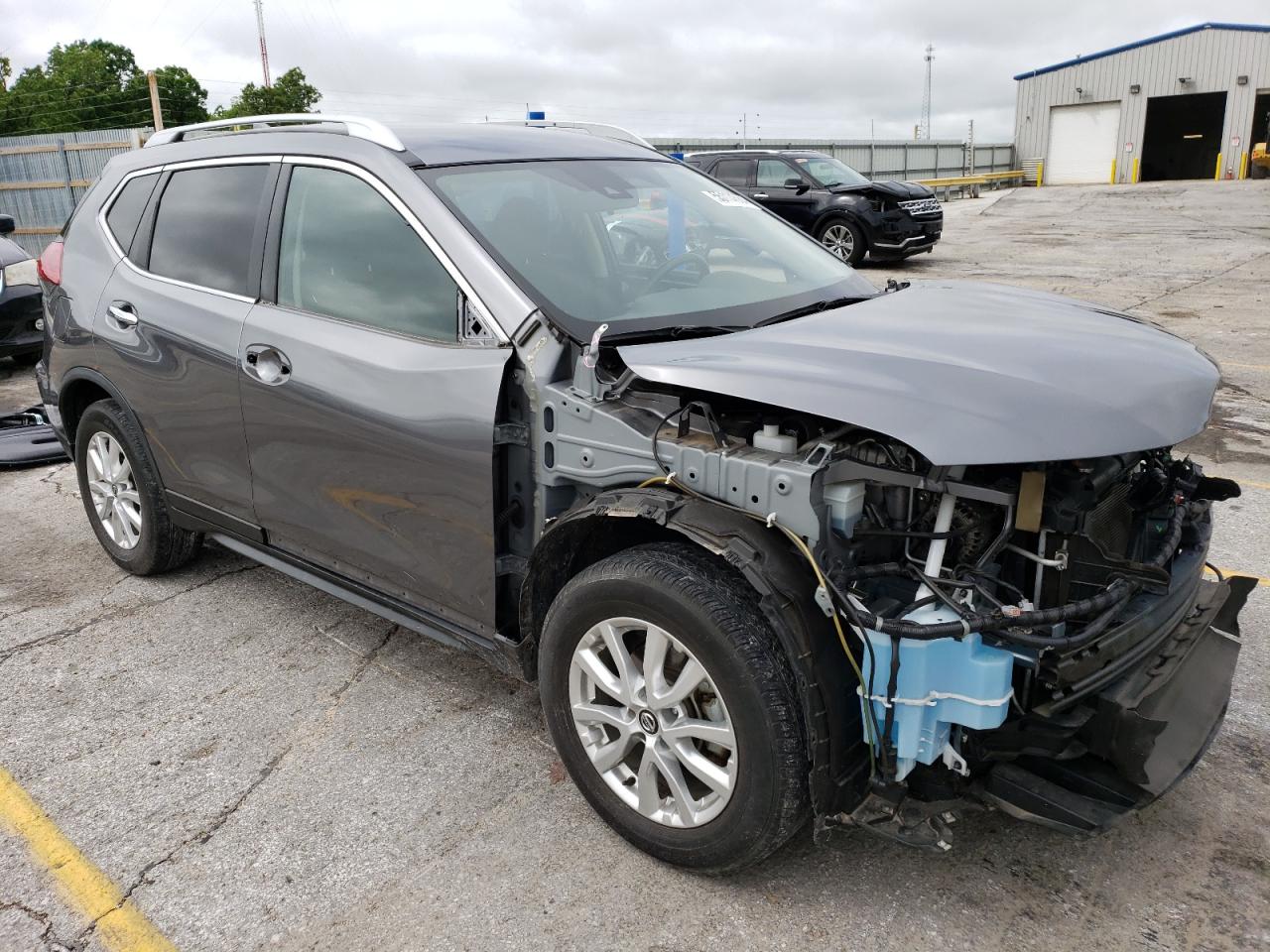 2020 Nissan Rogue S vin: JN8AT2MT2LW043188