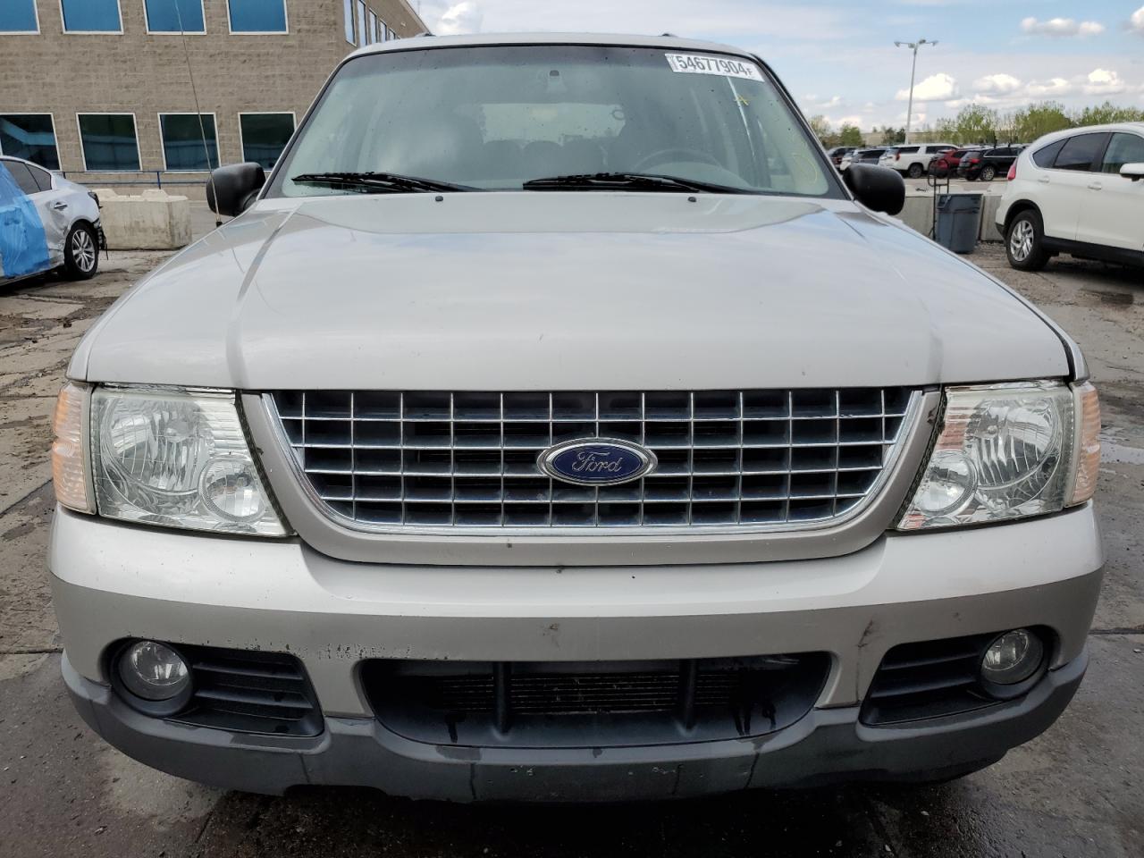 Lot #2759099162 2003 FORD EXPLORER X