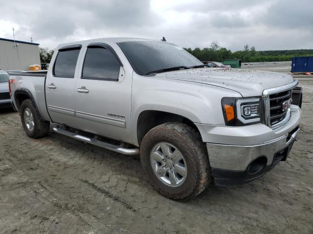 2010 GMC Sierra K1500 Slt VIN: 3GTRKWE31AG289281 Lot: 54195634