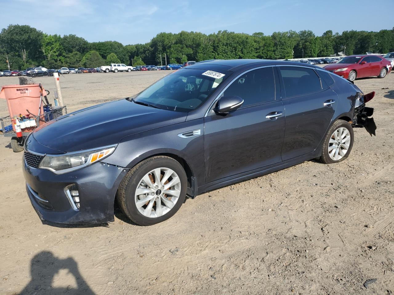 2018 Kia Optima Lx vin: 5XXGT4L36JG233397