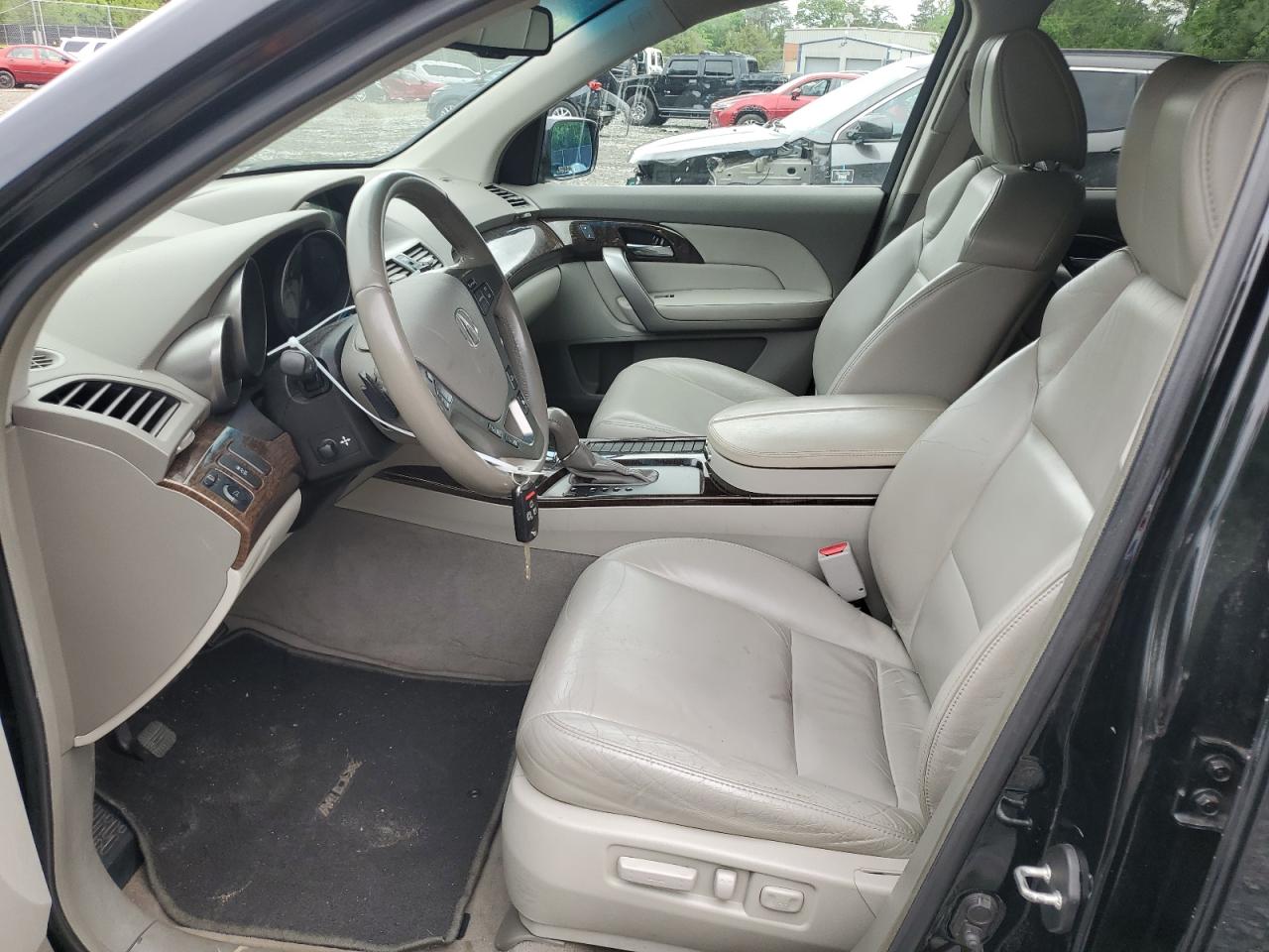 2HNYD2H61BH502939 2011 Acura Mdx Technology
